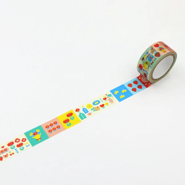 mizutama Charmy pattern Cheerful pattern