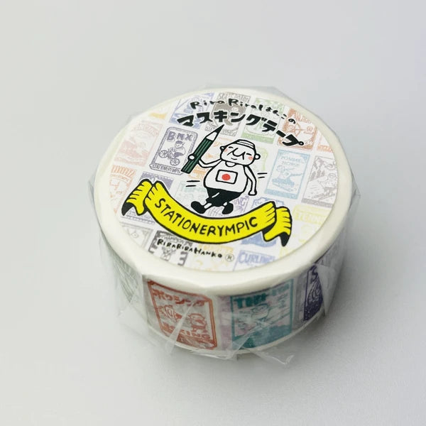 RiraRira印章 岩井係長的文具紙膠帶