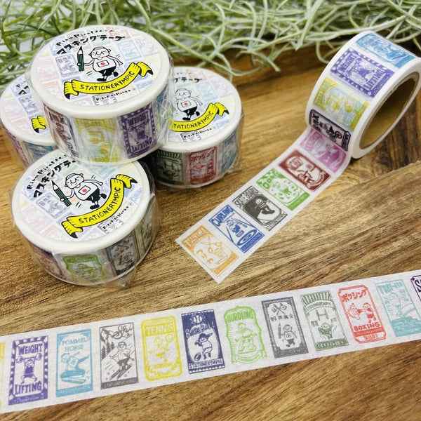 RiraRira印章 岩井係長的文具紙膠帶
