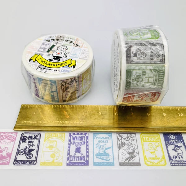 RiraRira印章 岩井係長的文具紙膠帶