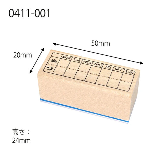 Kodomo no kao木印章 schedule