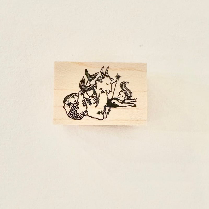 Krimgen印章 摩羯座