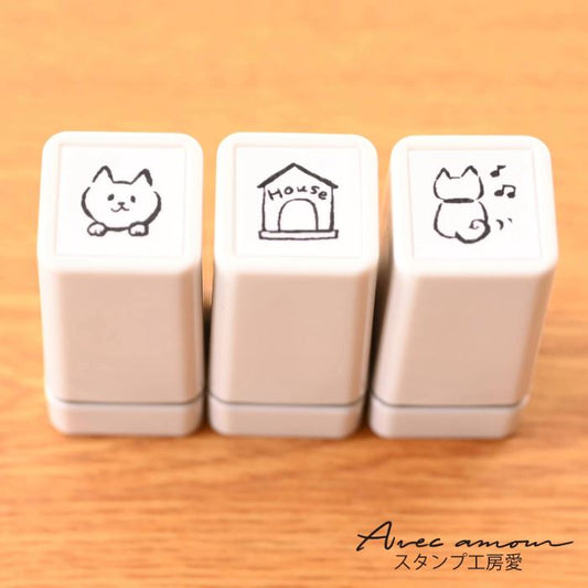 印章工房 滲透印 犬