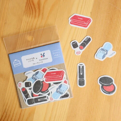 Kitera x 寫吉達 flake sticker