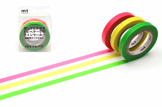 Kamoi MT 5mm(3卷裝)Set C