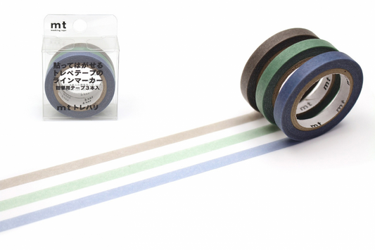 Kamoi MT 5mm(3卷裝)Set B