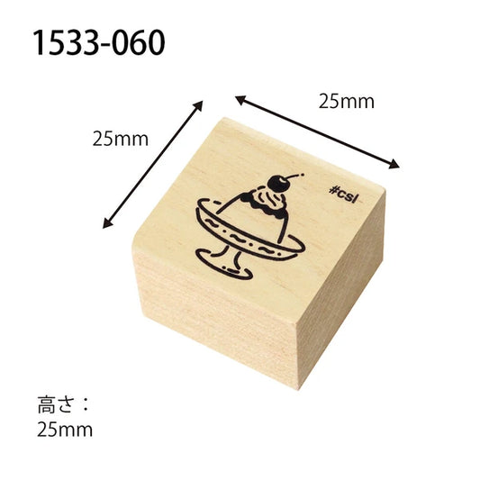 Kodomo no kao木印章 布甸