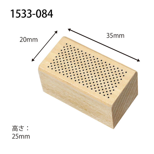 Kodomo no kao木印章 dot pattern