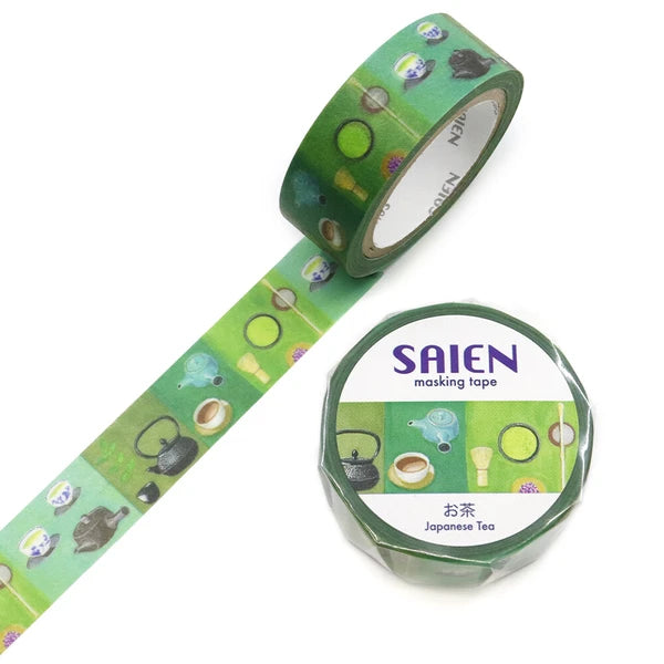 Kamiiso SAIEN MT 綠茶