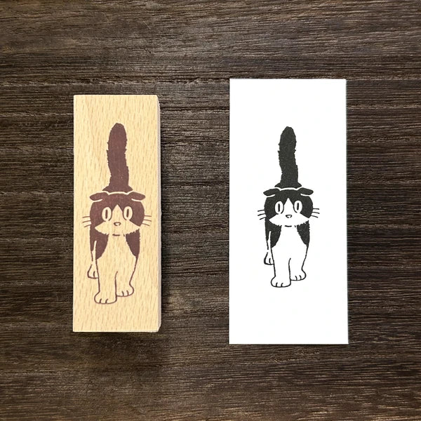Arte木印章 蘇格蘭折耳貓