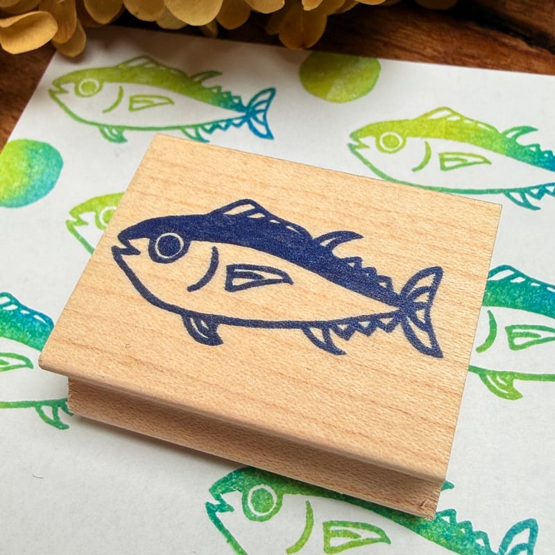 RiraRira印章 鮪魚
