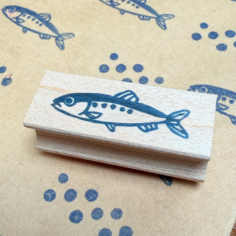 RiraRira印章 沙丁魚