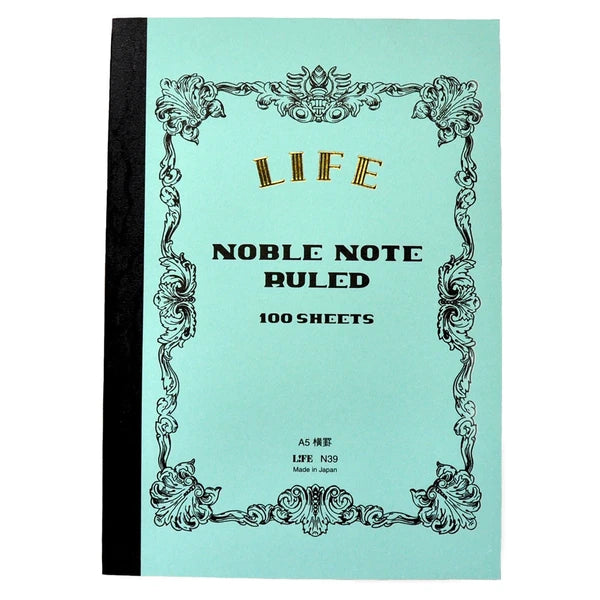LIFE NOBLE NOTE A5 橫間