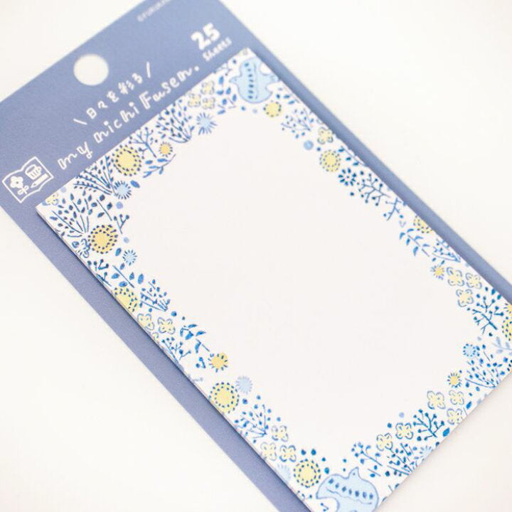 古川紙工 My nichi Memo 小鳥和花