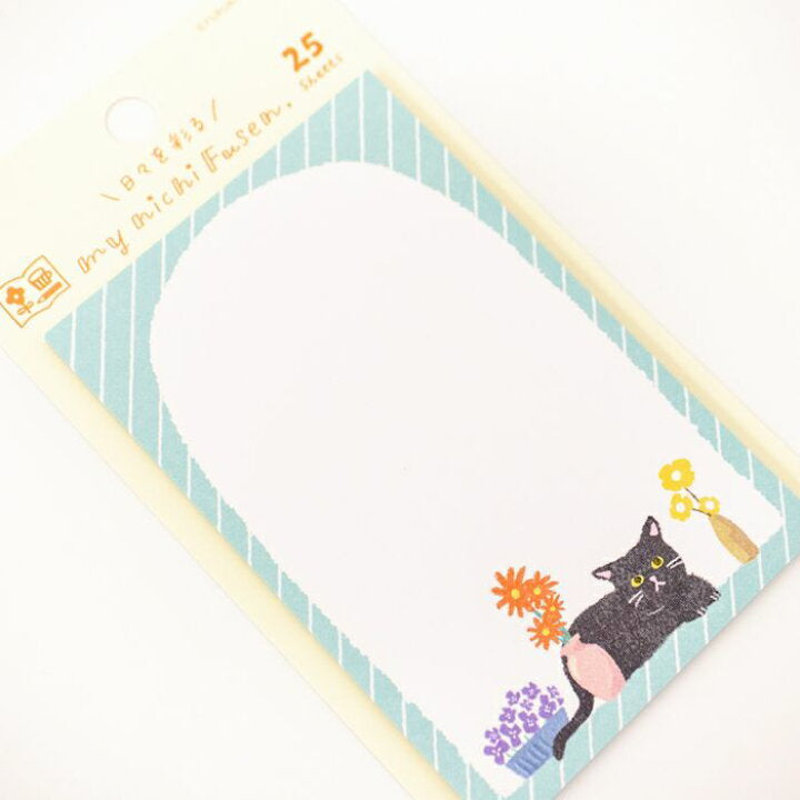 古川紙工 My nichi Memo 花和貓