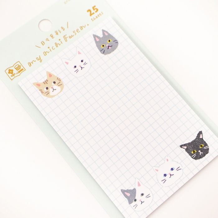 古川紙工 My nichi Memo 貓