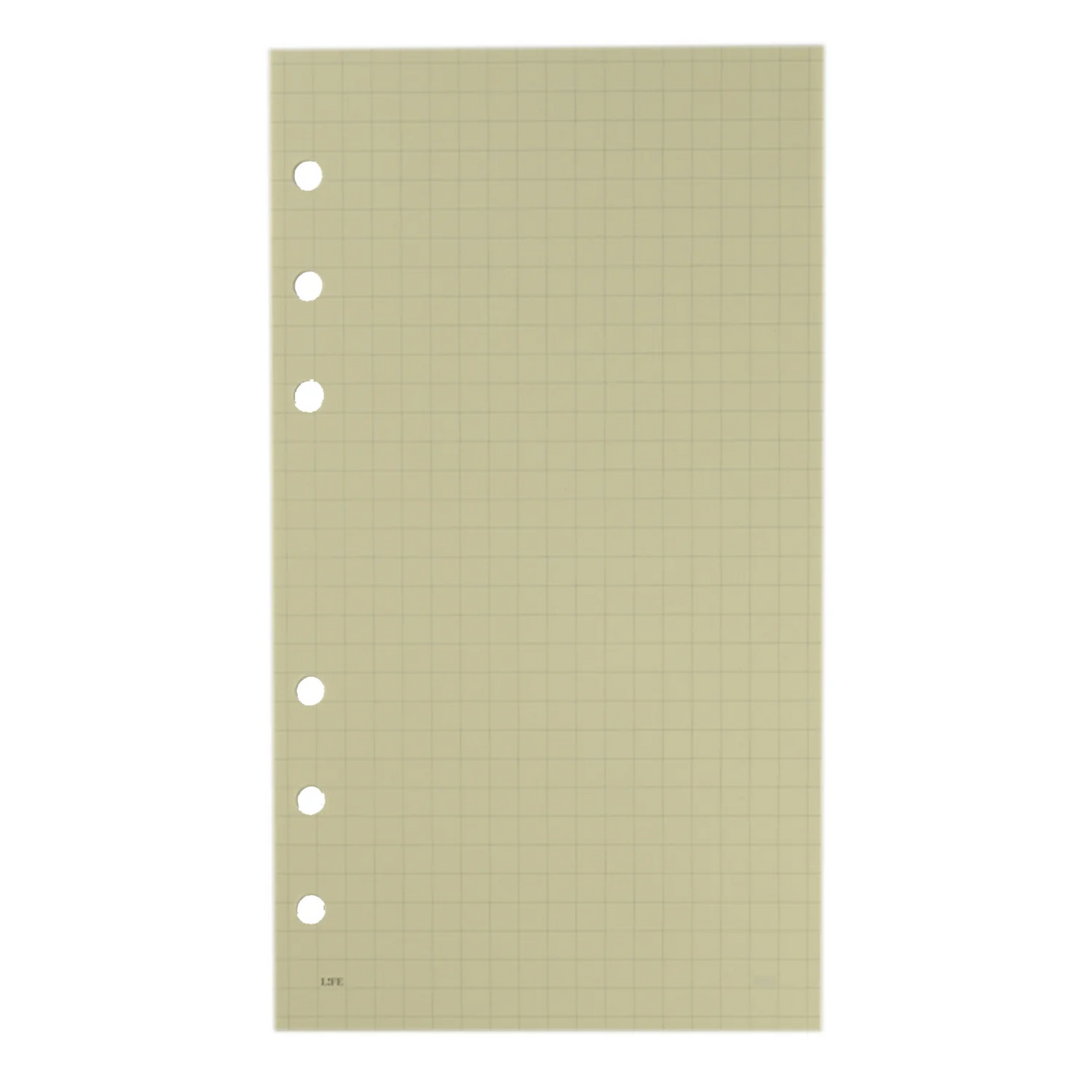 LIFE NOBLE bible size refill 5mm格子