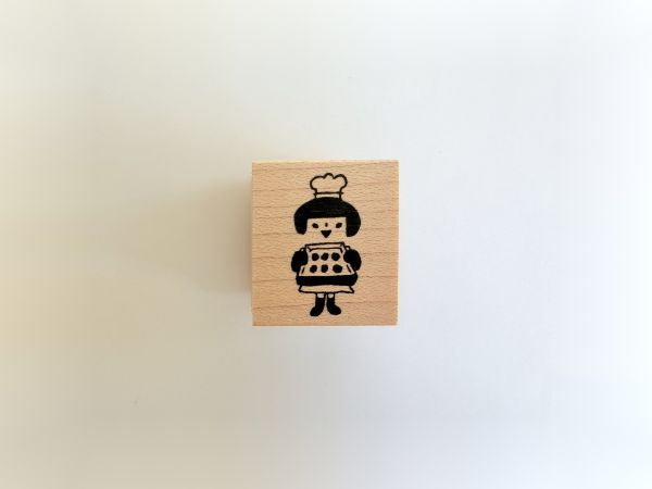 Hankodori印章 小麥小姐的烘培 #0209