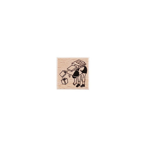 Rakui Hana印章 書包男孩
