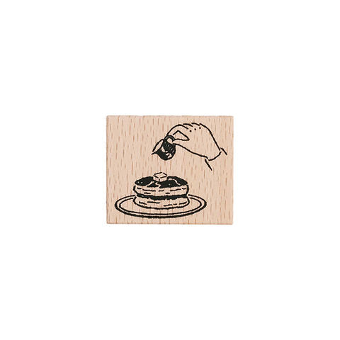 Rakui Hana印章 熱pancake