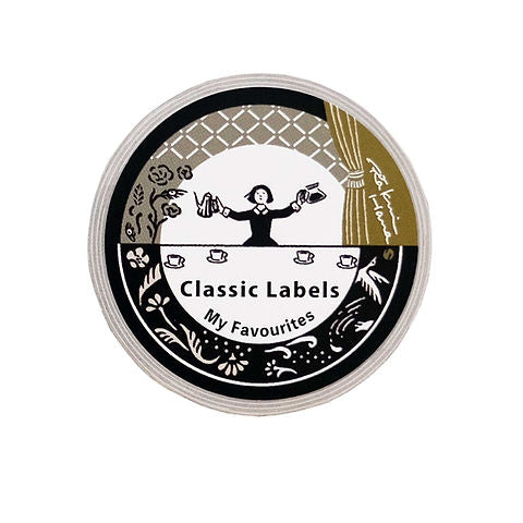 Rakui Hana x 手紙社 roll memo Classic Label