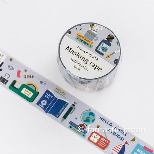 Eric金箔紙膠帶 My desk