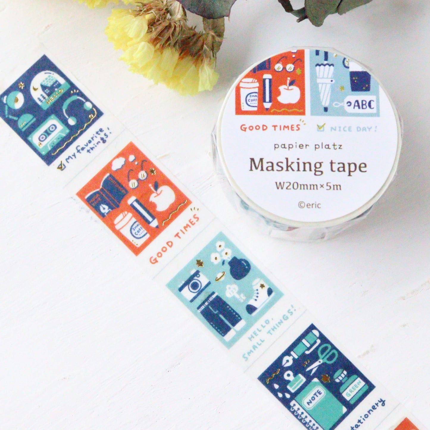 eric 紙膠帶 film
