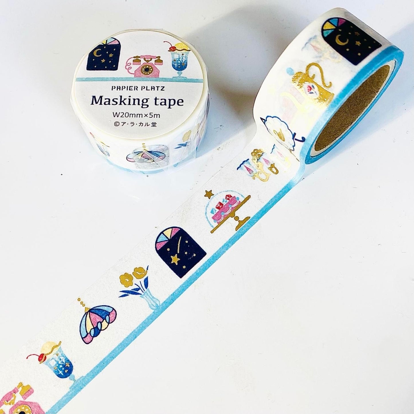 Papier platz 紙膠帶 寶石喫茶店