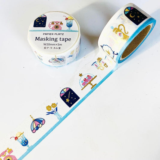 Papier platz 紙膠帶 寶石喫茶店