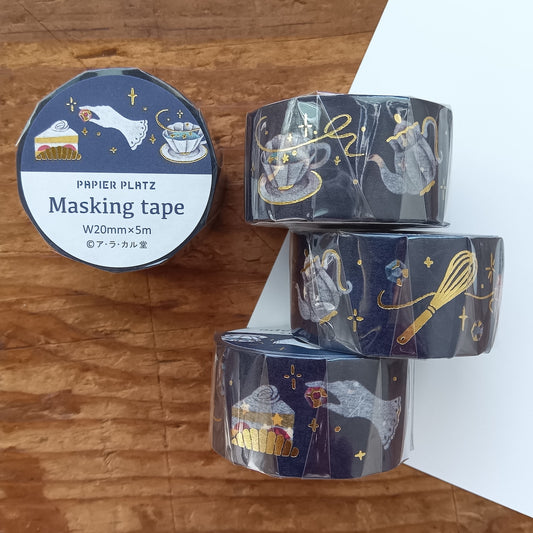 Papier platz 紙膠帶 真夜之廚房