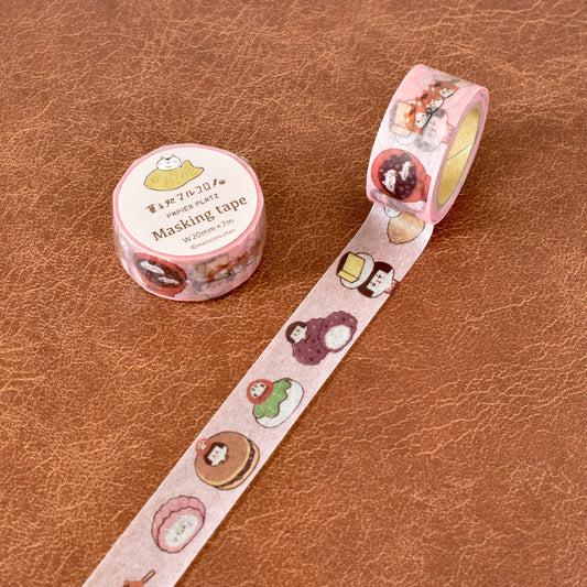 Papier platz marucoro chan紙膠帶 菓子