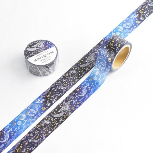 Papier platz 紙膠帶 星之海