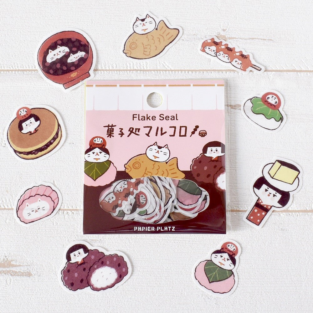 marucoro chan貼紙 菓子