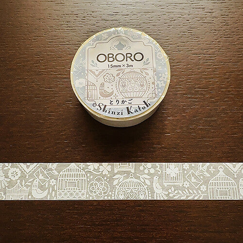 シール堂MT OBORO 鳥籠