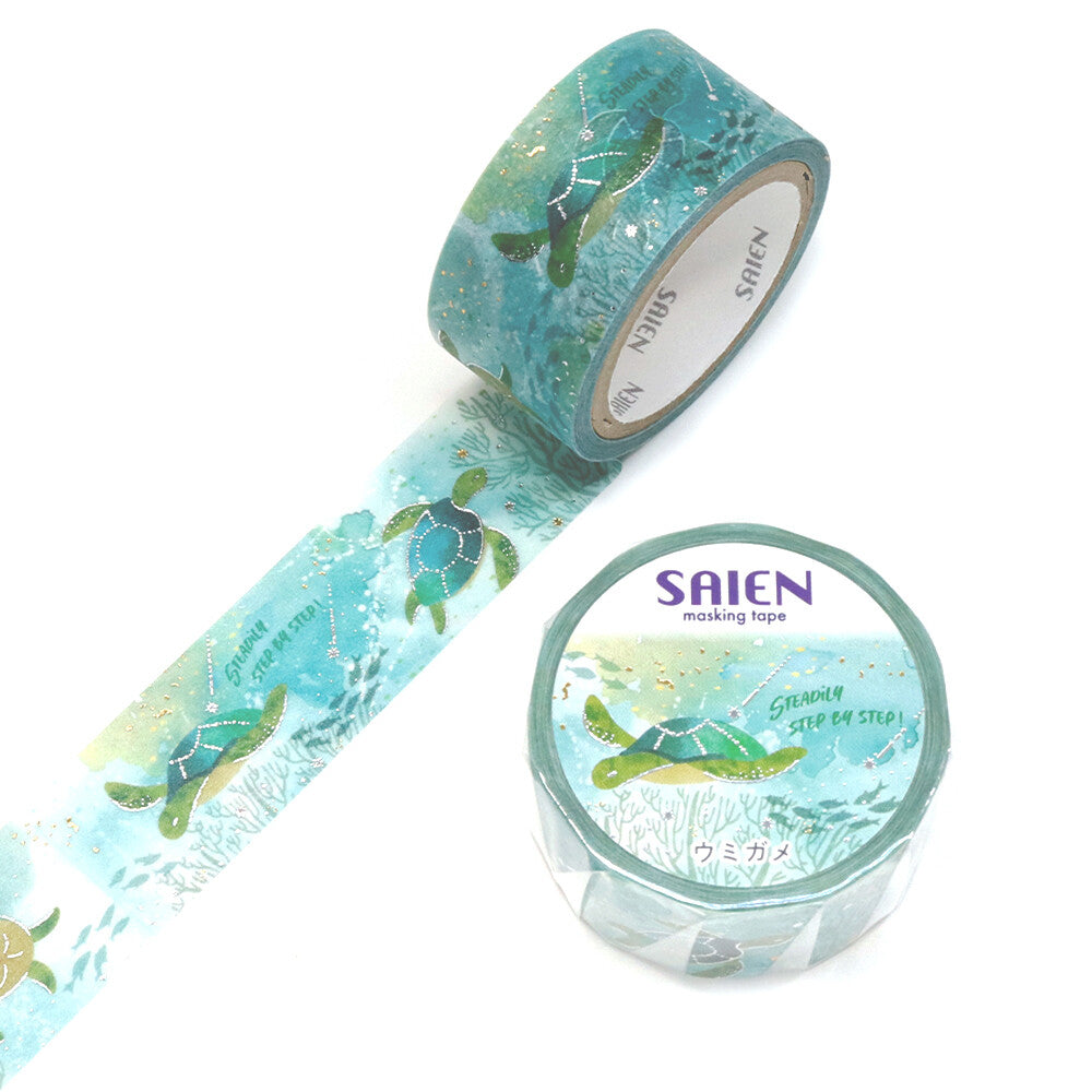 Kamiiso SAIEN MT 金箔 海龜