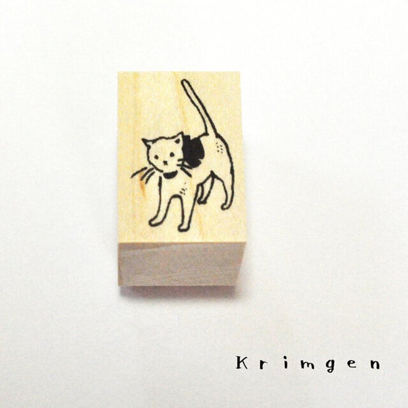 Krimgen印章 Cat