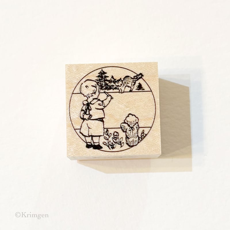 Krimgen印章 Postmark_Writing