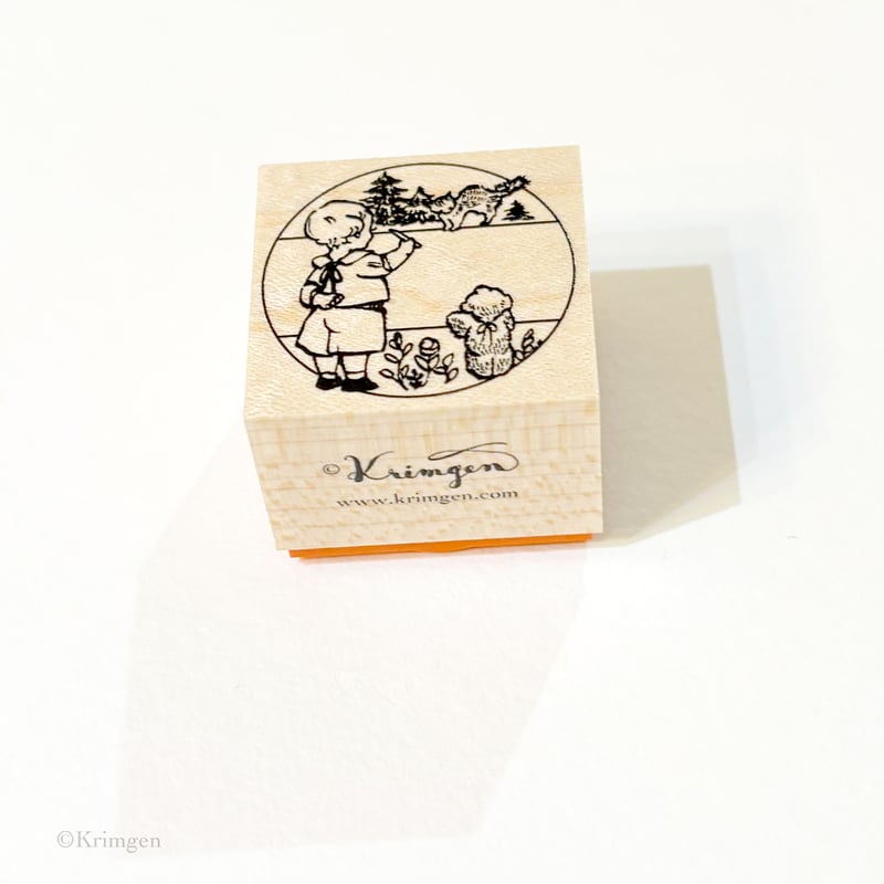 Krimgen印章 Postmark_Writing