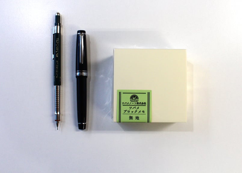 TSUBAME block memo 空白