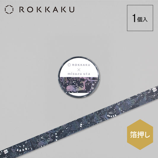 ROKKAKU 金箔mt 鯨法會