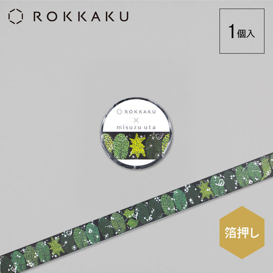 ROKKAKU 金箔mt 「木」