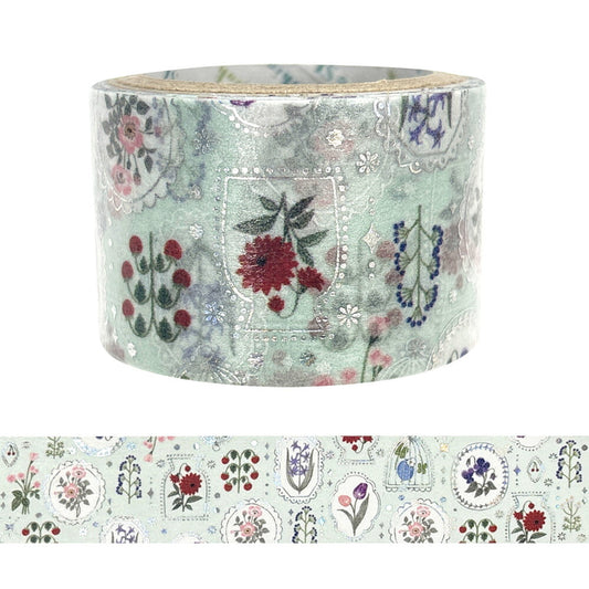 シール堂 金箔紙膠帶 Botanical