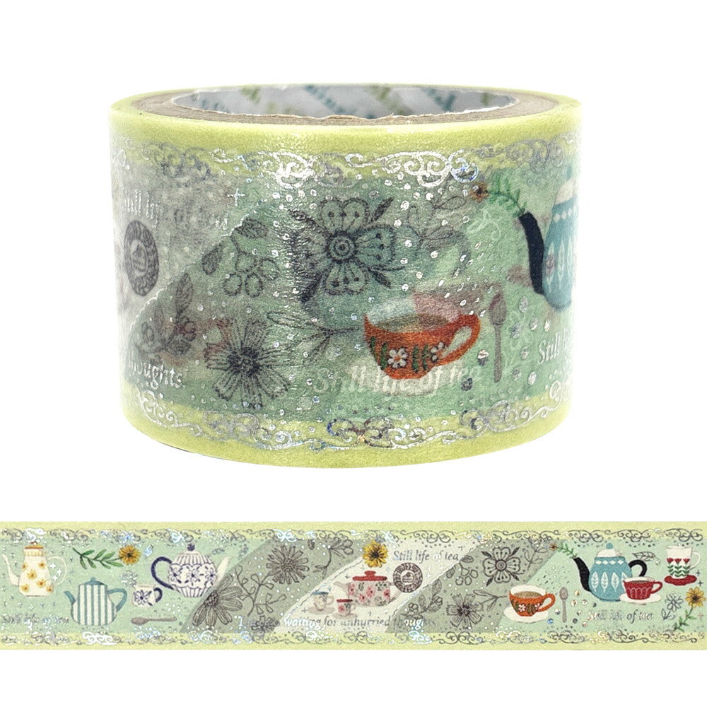 シール堂 金箔紙膠帶 Afternoon tea