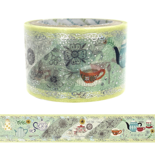 シール堂 金箔紙膠帶 Afternoon tea