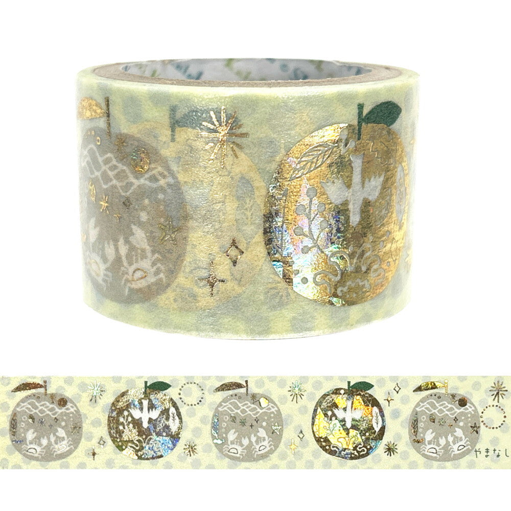 シール堂 金箔紙膠帶 山梨2