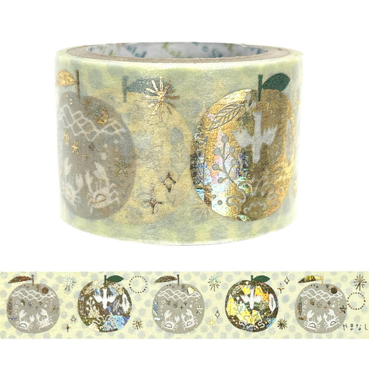 シール堂 金箔紙膠帶 山梨2
