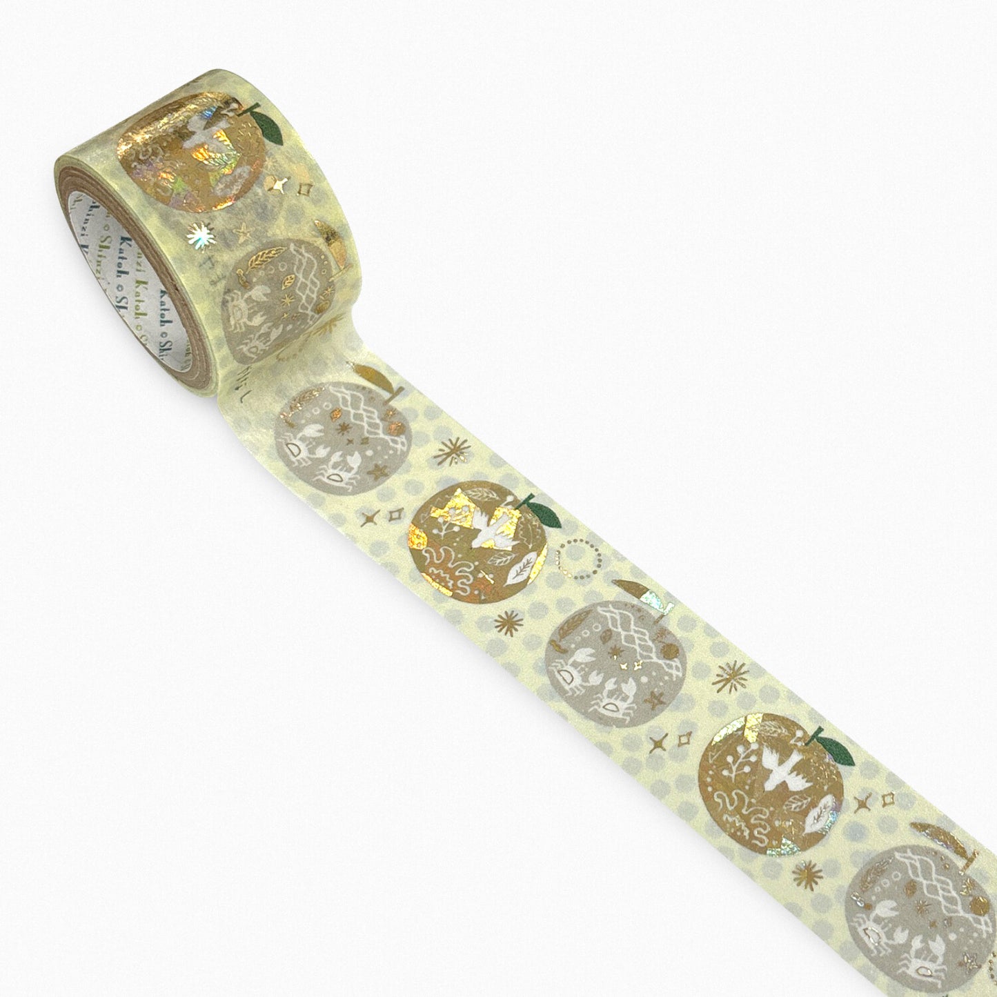 シール堂 金箔紙膠帶 山梨2