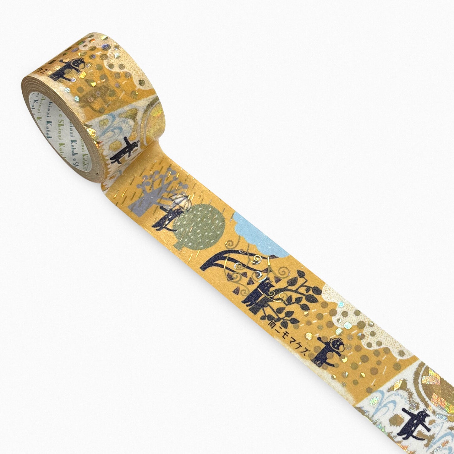 シール堂 金箔紙膠帶 無懼風雨2