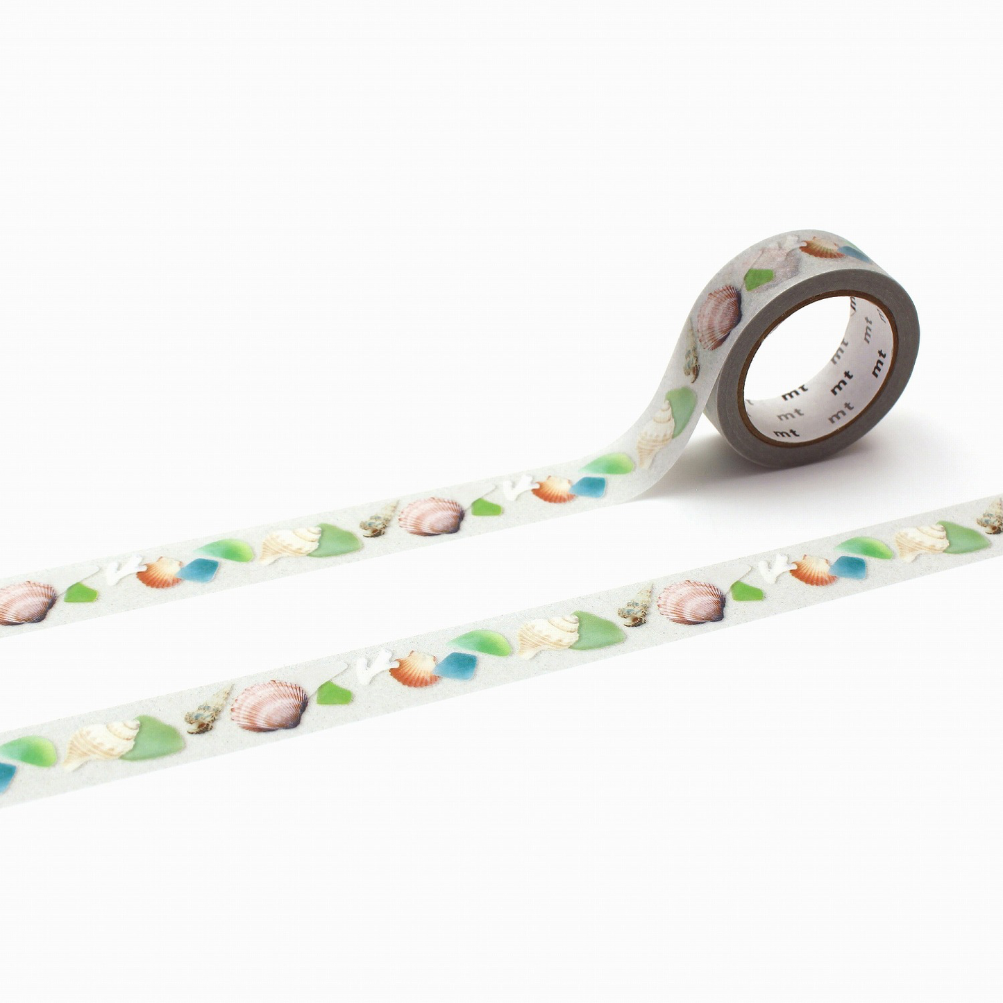 Kamoi MT 海玻璃與貝殼 1P246