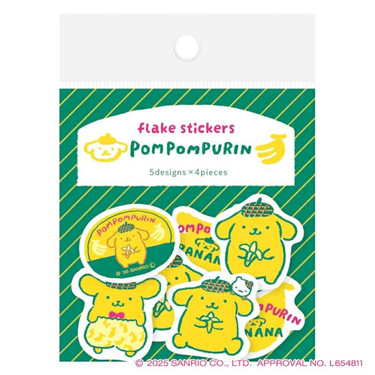 「日本限定」古川紙工 貼紙 布甸狗